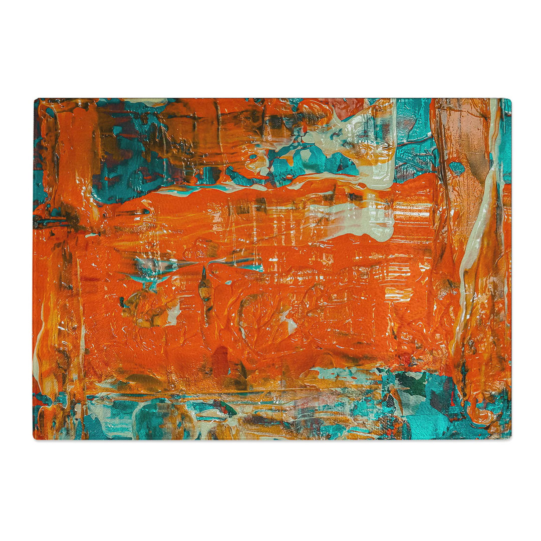 Tempered Glass Art Painting Vol.148 Chopping Board