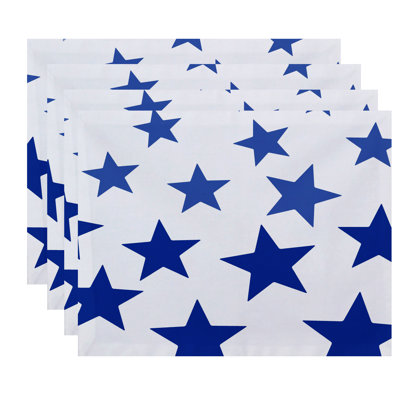 Alissiya Polyester Geometric Rectangle Placemat