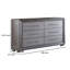 Reno Solid Wood 58'' W 6 - Drawer Dresser