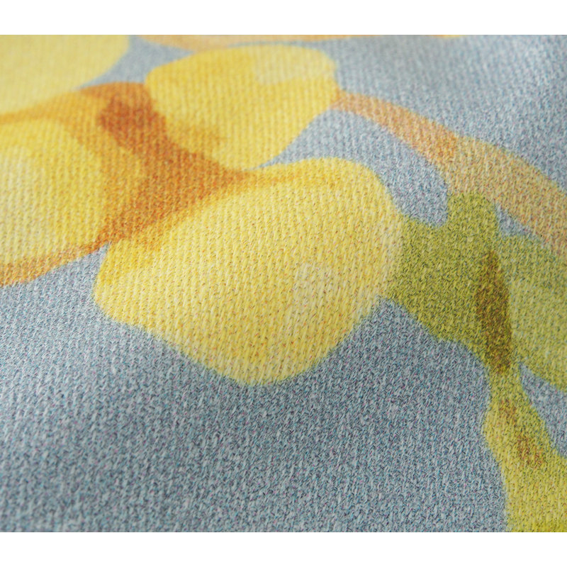 Sateen Floral Duvet Cover Set with Pillow Shams, 155 x 220 cm + 80 x 80 cm