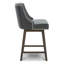 Tabouret de comptoir pivotant 26 po Shurma-612912408-668062028
