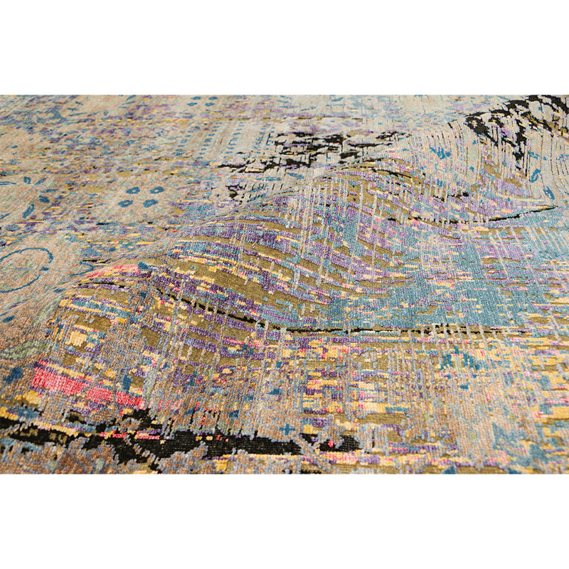 Abstract Area Rug, Rectangle 8' x 10'
