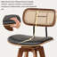 Tabouret de comptoir pivotant 4 pièces Sirine-103707235