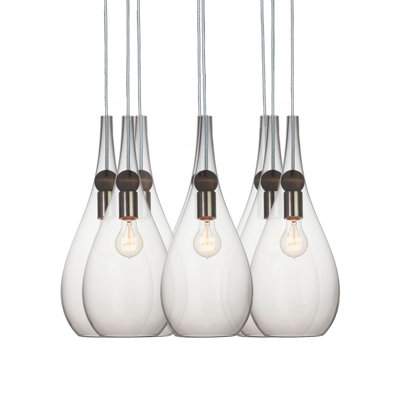 Earth 8 - Light Chandelier