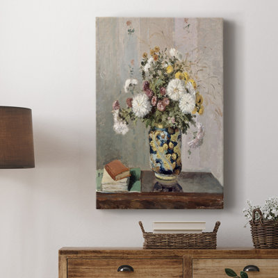 Motif floral rétro CL-Cavas