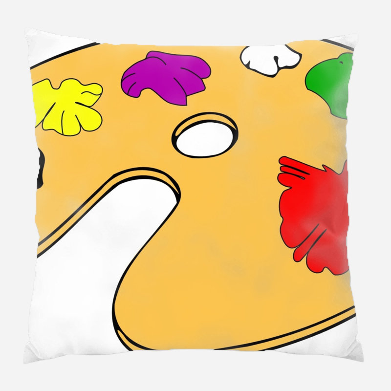 Coussin de palette Blaser, Microsuède, Intérieur