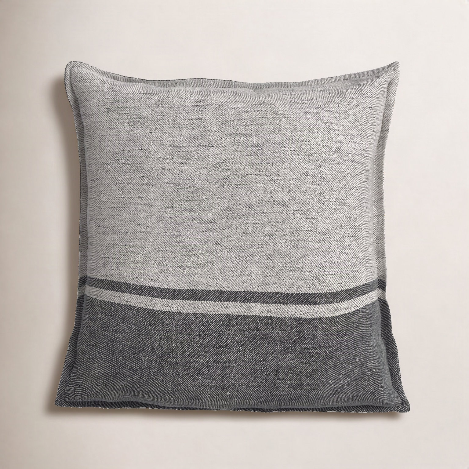 Soren No Decorative Addition Linen Pillow Cover
