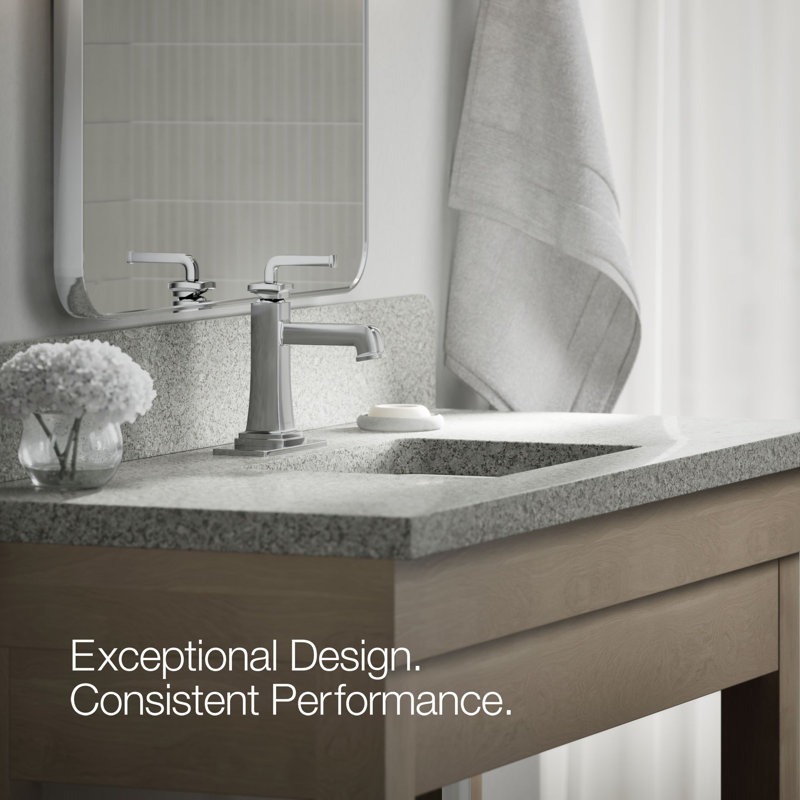 Riff Single-Handle Bathroom Sink Faucet, Polished Chrome