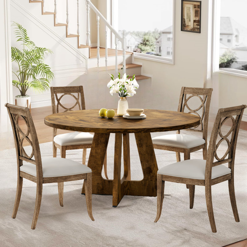 Round Dining Table