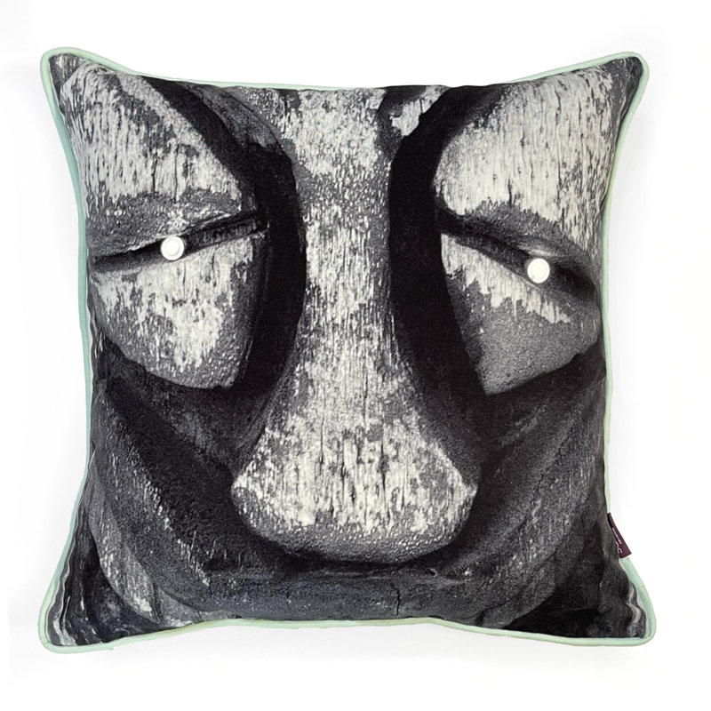 Coussin Tiki Hawaiian Abstract