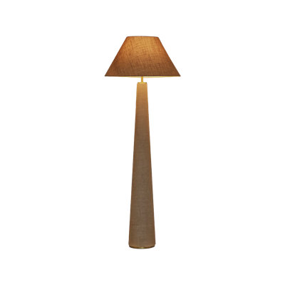Lampe sur pied Aspen Camel