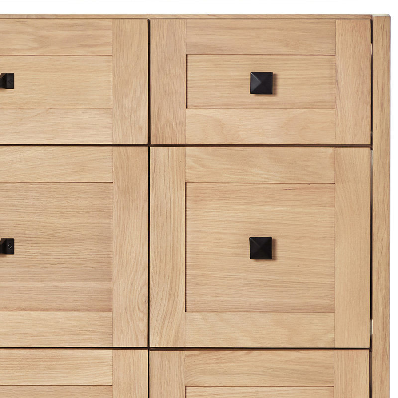 ARIEL Monroe 48 Single Bathroom Vanity Base Only, Oak
