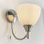 Barium Steel Armed Sconce-29180664
