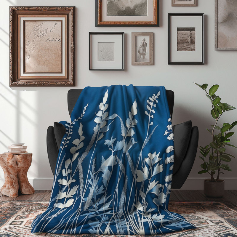 Indigo Impressions - 1 pièce Sherpa Premium 0001, L 60 po x L 80 po