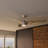 Inez 60'' Ceiling Fan with LED Lights-110912649