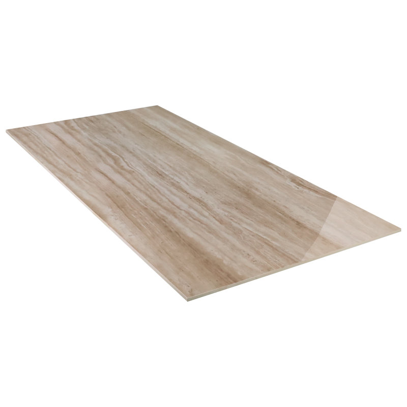 Carreau poli grand format Atlanta, Beige