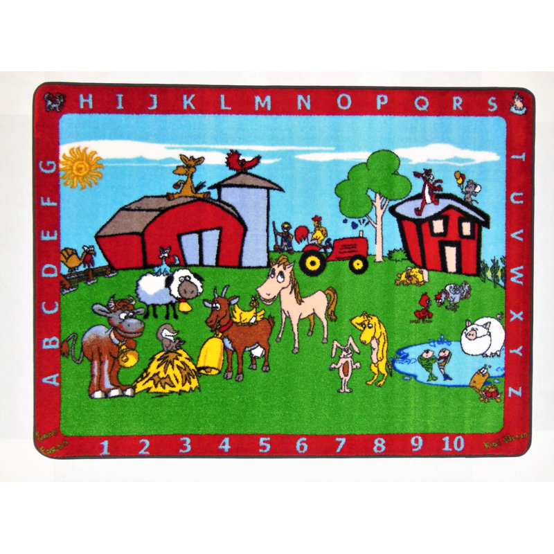 Hartland Rectangle Nylon Rug