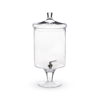 Park Hill Pantry & Cafe Glass Beverage Dispenser