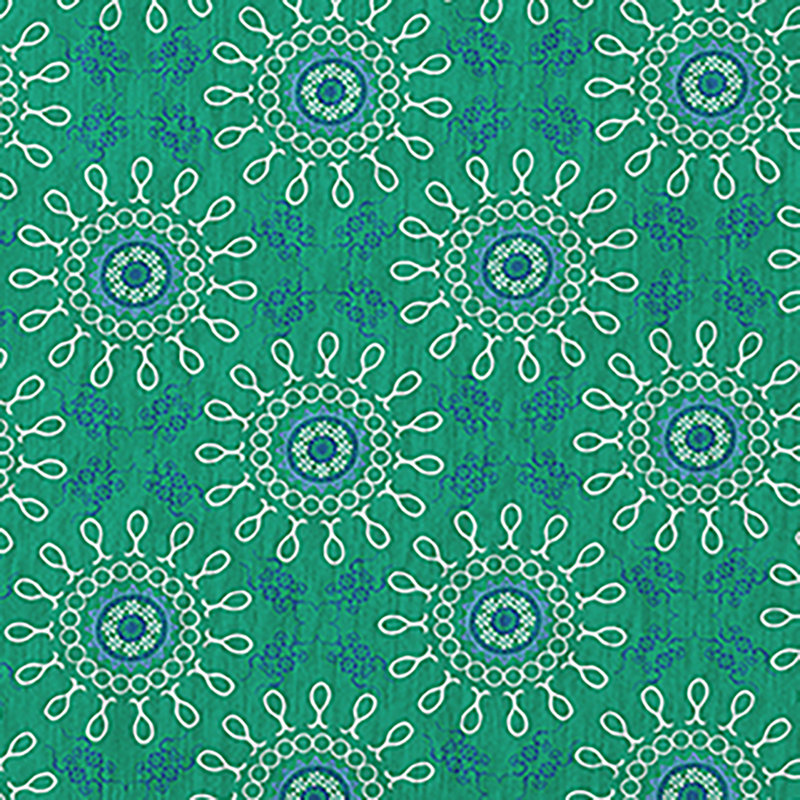 Chenille Floral Rug