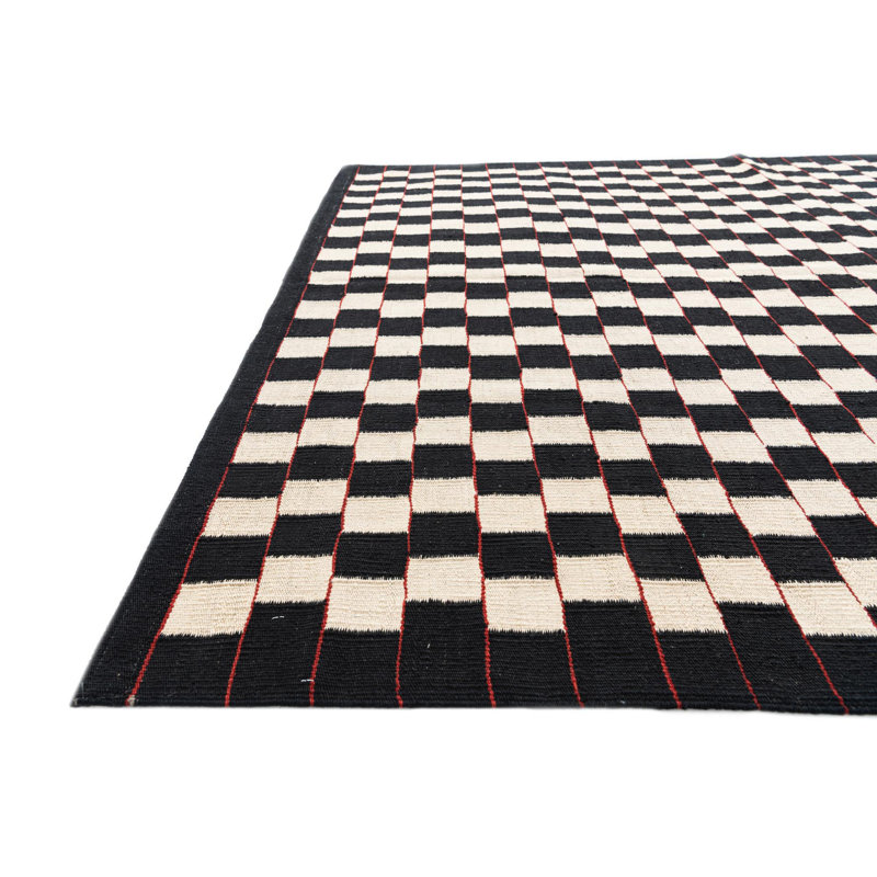 Tapis noir Newsom