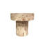 Table de bout Burl