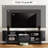 Tv Stand With Storage And Shelves Designed To Fit 55’’ - 80’’ Tvs. Wood Entertainment Center For Living Room And Bedroom, Media Console And Modern Tv Console Table-881541586
