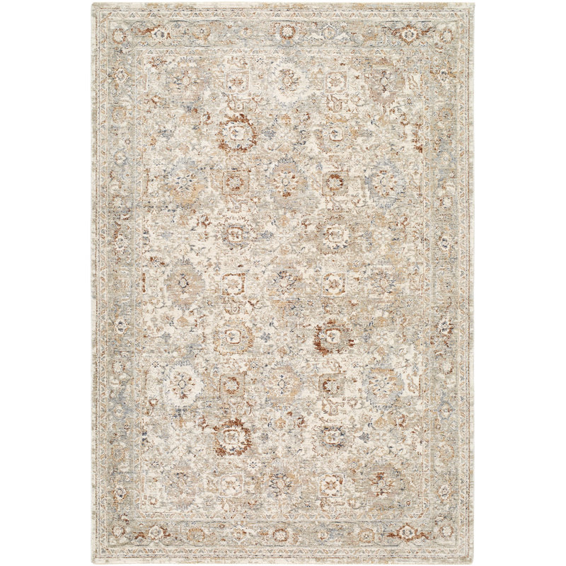 Landaverde Machine Woven Area Rug, Rectangle 2' x 2'11"