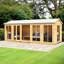 Mayflower 20 ft x 8 ft Summerhouse