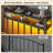 Metal Bed Frames With 2-Tier Storage Headboard And LED Light,No Box Spring Needed, Noise-Free,Easy Assembly-726164104-726164108