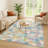 Machine Washable Indoor/Outdoor Chantille ACN2504 Geometric Rug-1114185186-1114185195