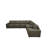 Thameskinsbury Leather Match Reclining Modular Sectional-426360303