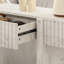 Console moderne en bois cannelé avec rangement-1492493851