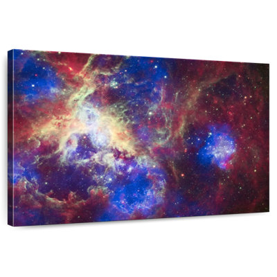 Oberle Tarantula Nebula Star Formation