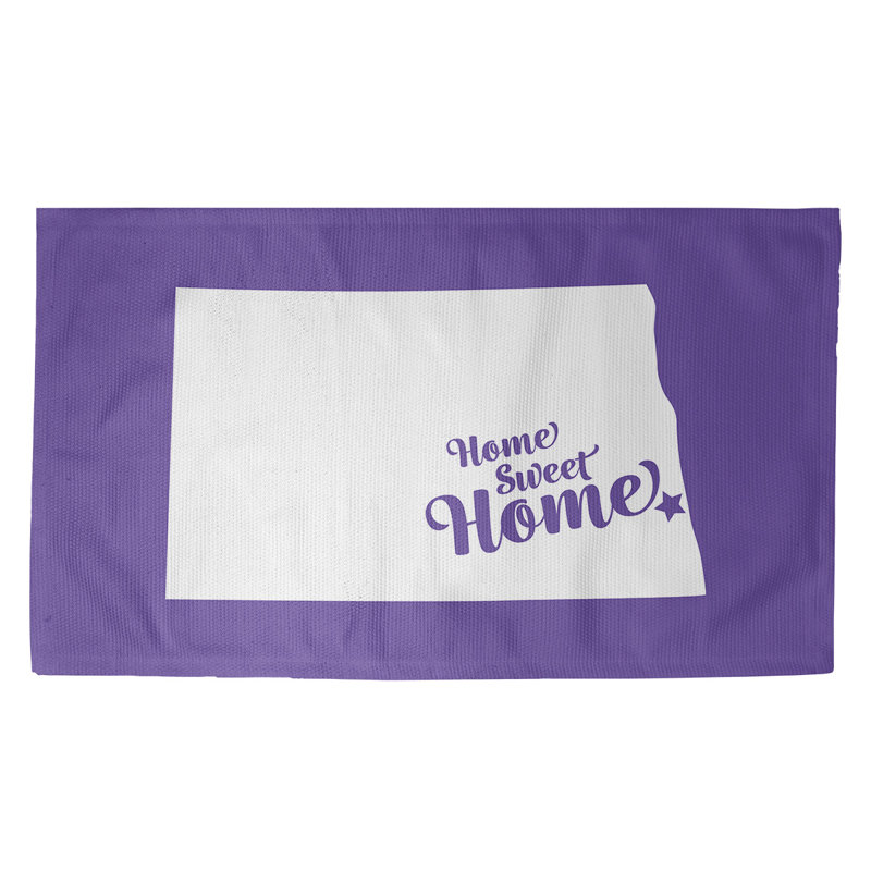 Tapis de la maison mauve de fargo, Rectangle 2 pi x 3 pi