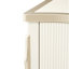 La Marisia Dresser & Mirror - Creamy Pearl