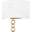 Applique murale 2 lumières Baynes-675581469