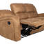 Canapé inclinable confortable avec capitonnage unique et poignée facile à ajuster pour les salons modernes-1895824271