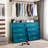 Metal 4-drawer Dressing Table-1917960239