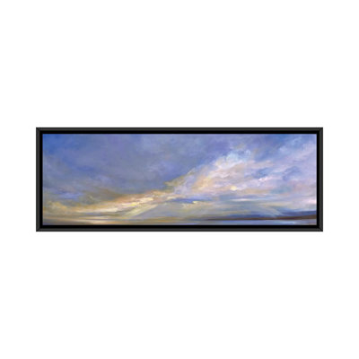 «Kiss of Light» par Sheila Finch, impression sur toile tendue sur châssis