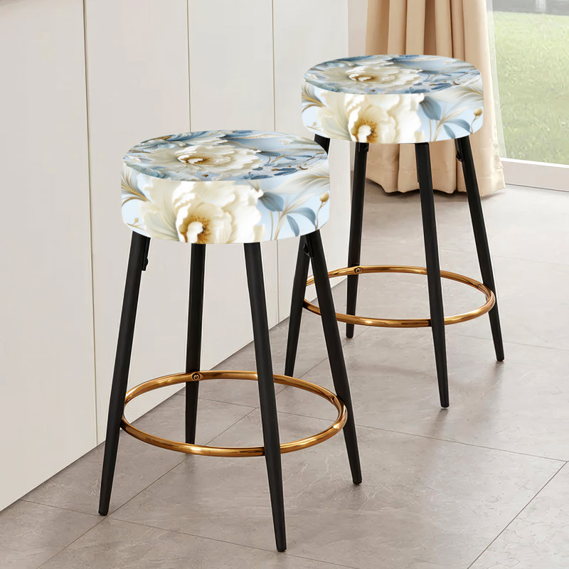 Ensemble de 2 tabourets de bar Ethereal