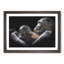 Gorilla Mother & Child - Picture Frame Graphic Art Print-56713317-56713316