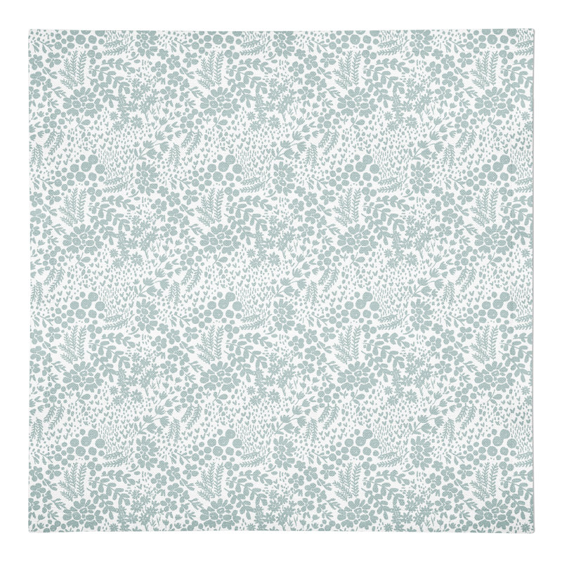 Serviette en coton 10 po D Délicate, Bleu