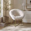 Fauteuil d'appoint Slatina