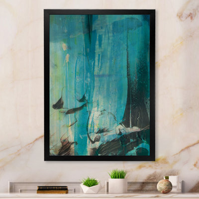 " Liquid Universe With A Touch Of Gold II "