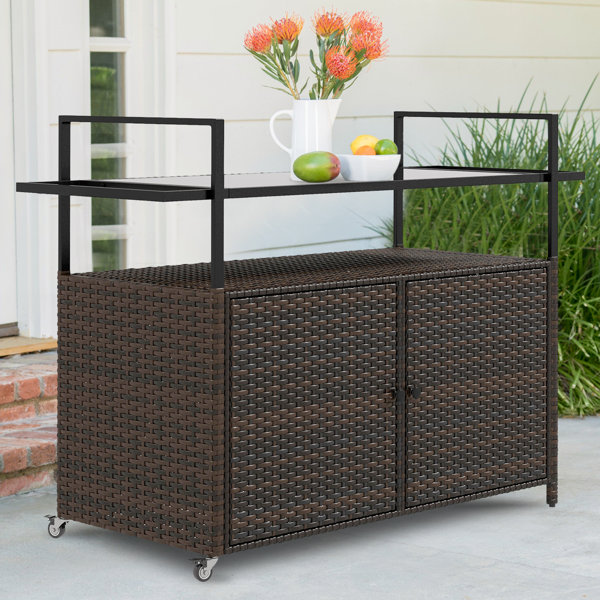 BESTCOSTY 51.25'' Outdoor Kitchen | Wayfair