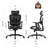 Ergonomic Office Chair, Rolling Task Chair with Adjustable Headrest, Armrest, Lumbar Support and Seat Depth
