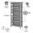 Huckins 3 Piece Computer Desk Office Set-765026361
