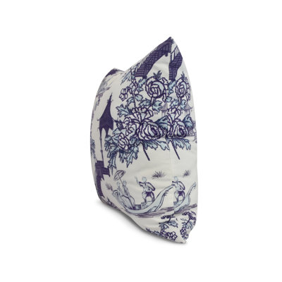 Housse et insert de coussin carré Palm Beach