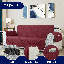 Microfibre/Microsuede Reversible Box Cushion Sofa Slipcover-1998516893