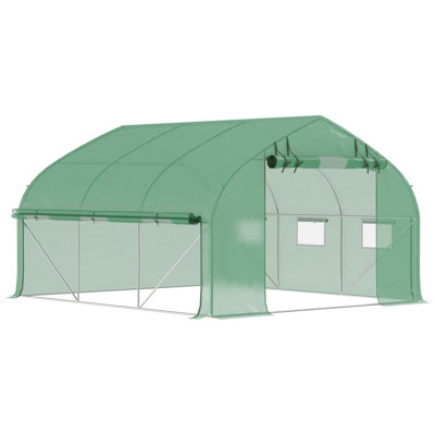 11' W x 10' D Greenhouse